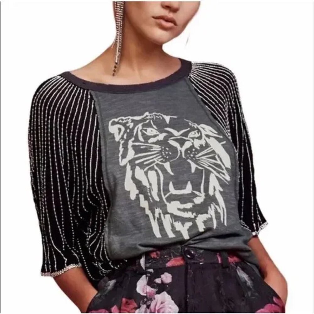 Free People Showtime Tee